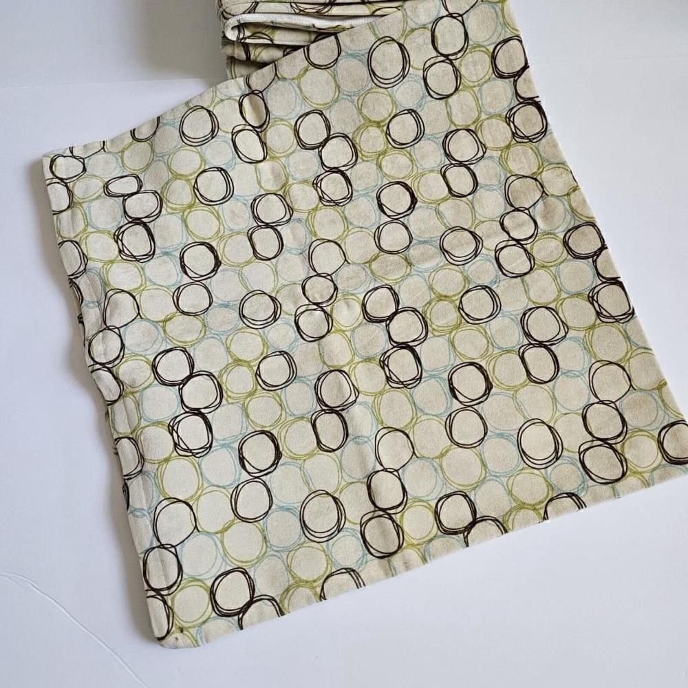 4 Pcs Siscovers Pair Nylon Beige Bright Patterned Decorative Pillow Covers 16×16 - Picture 3 of 10